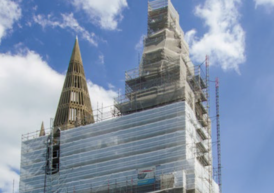 St. Clemens Solingen Schulz Gerüstbau GmbH & Co KG.